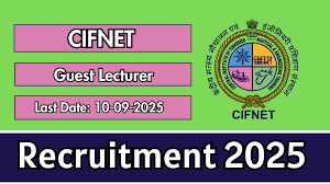 CIFNET Lecturer Guest Recruitment 2025