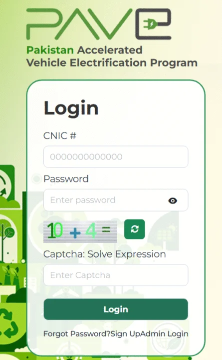 Govt PAVE Vehicles Scheme VIA Online Apply