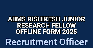 AIIMS Rishikesh JRF Hiring: