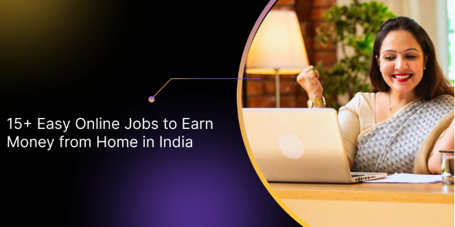 Online Jobs in India from Home