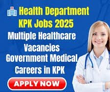 KPK Hospital Jobs 2025