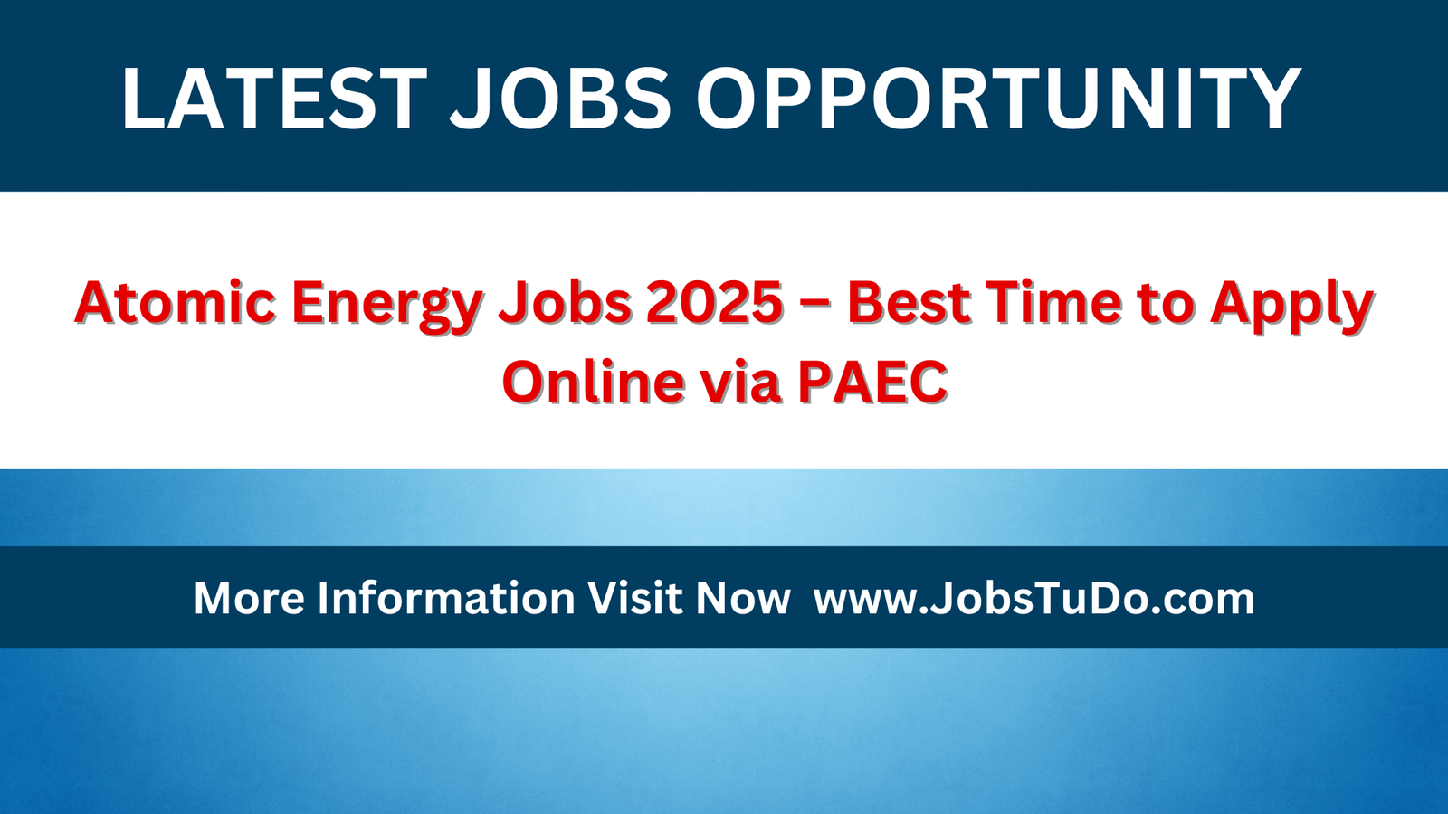Atomic Energy Jobs 2025