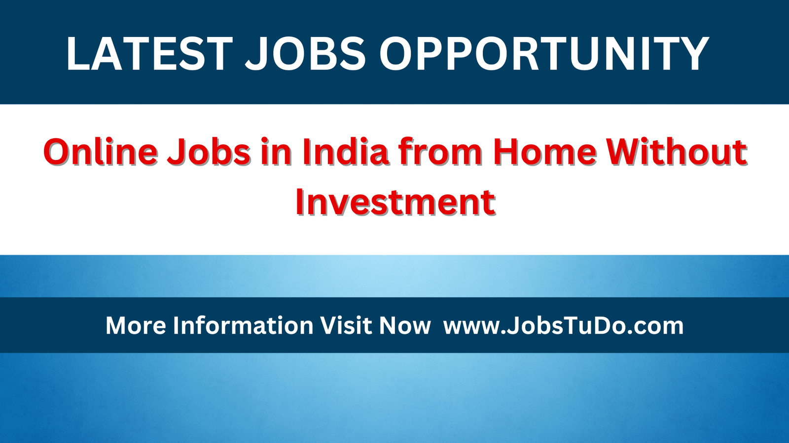 Online Jobs in India from Home