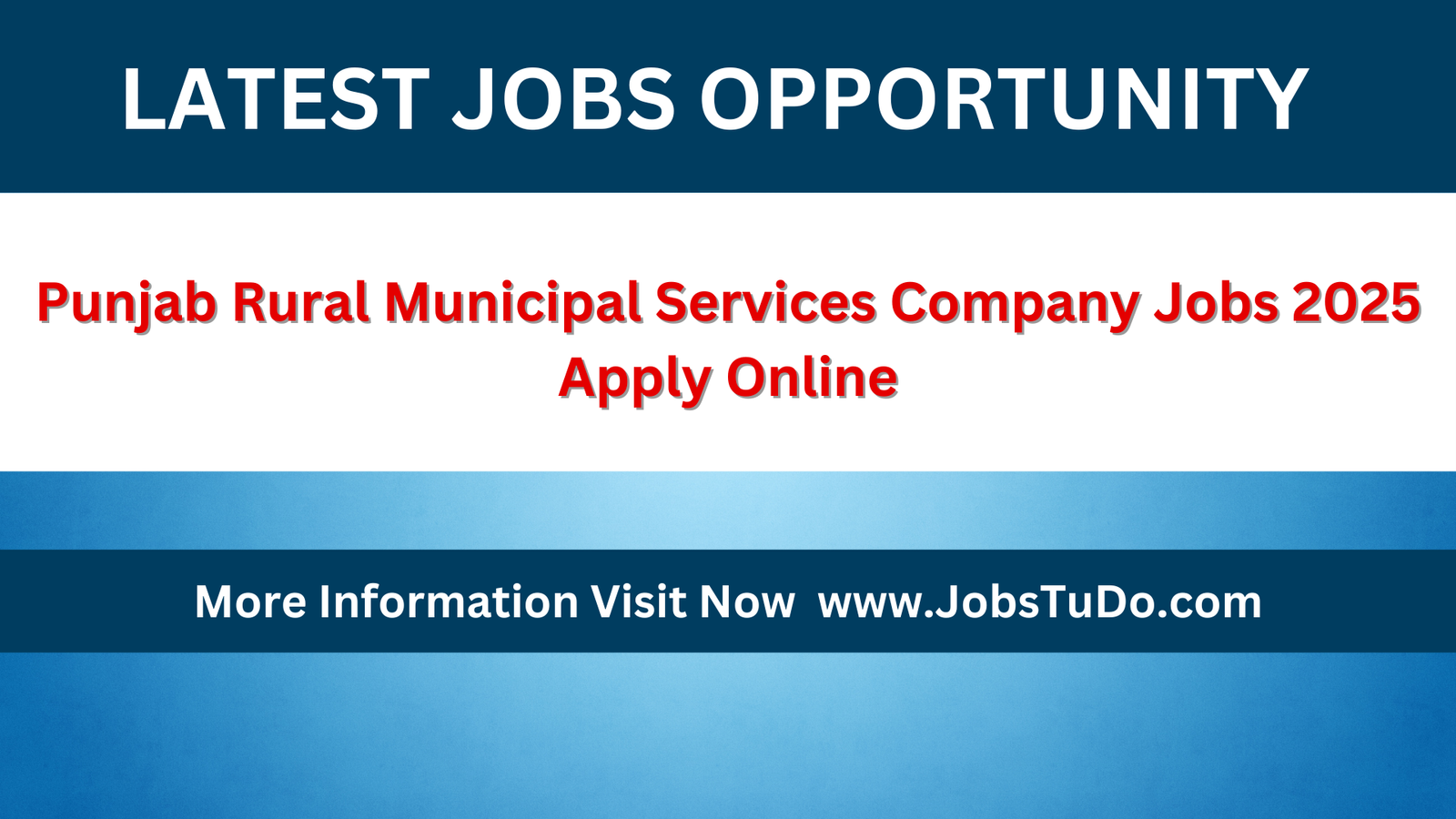 Punjab Rural Municipal Services Company Jobs 2025