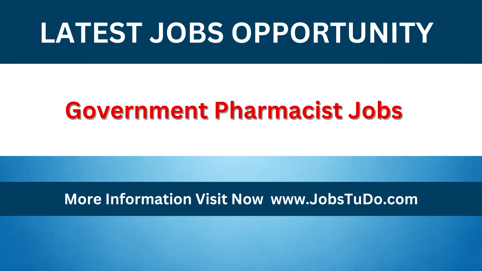 Government Pharmacist Jobs