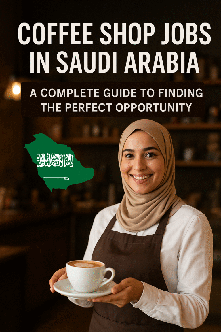 Coffee Shop jobs in Saudi Arabia