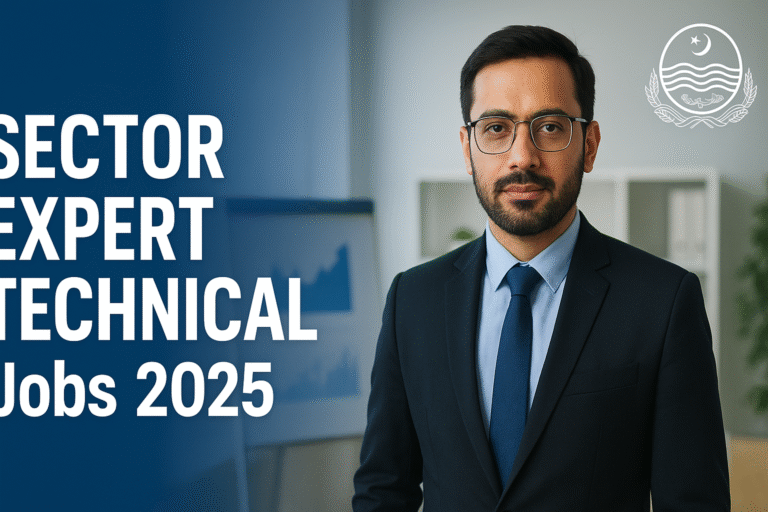 SECTOR EXPERT TECHNICAL Jobs 2025