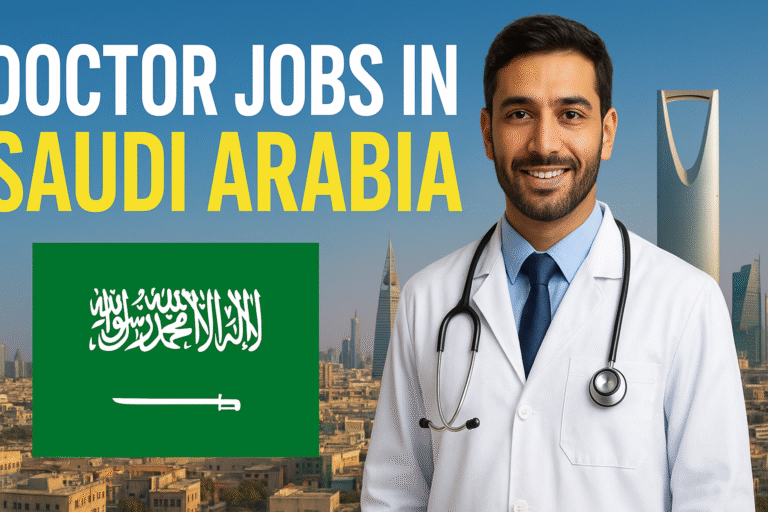 Doctor Jobs in Saudi Arabia